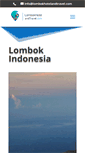 Mobile Screenshot of lombokhotelandtravel.com